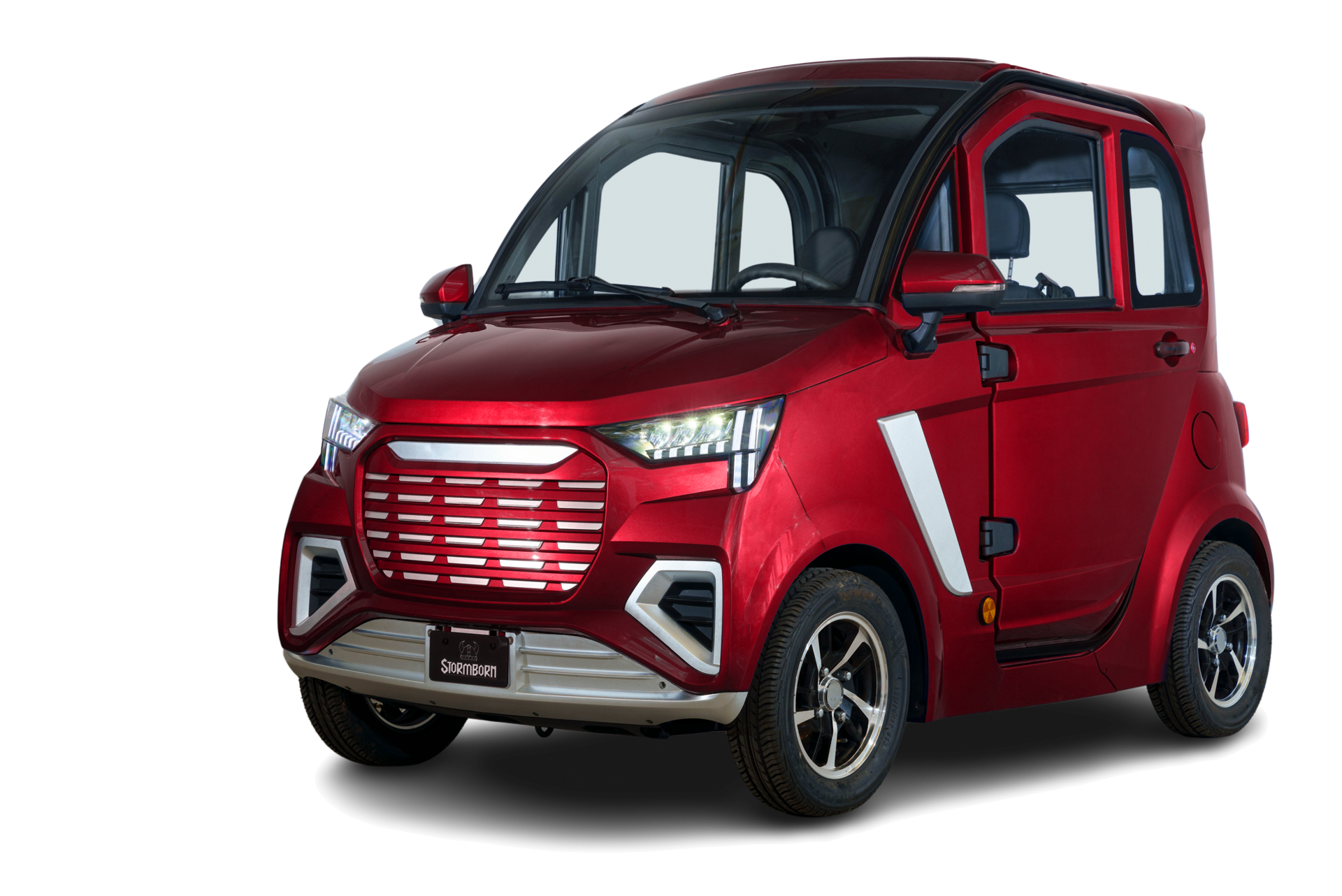 Stormborn XL side by side Kabinenfahrzeug - 45 km/h - verschiedene Farben 