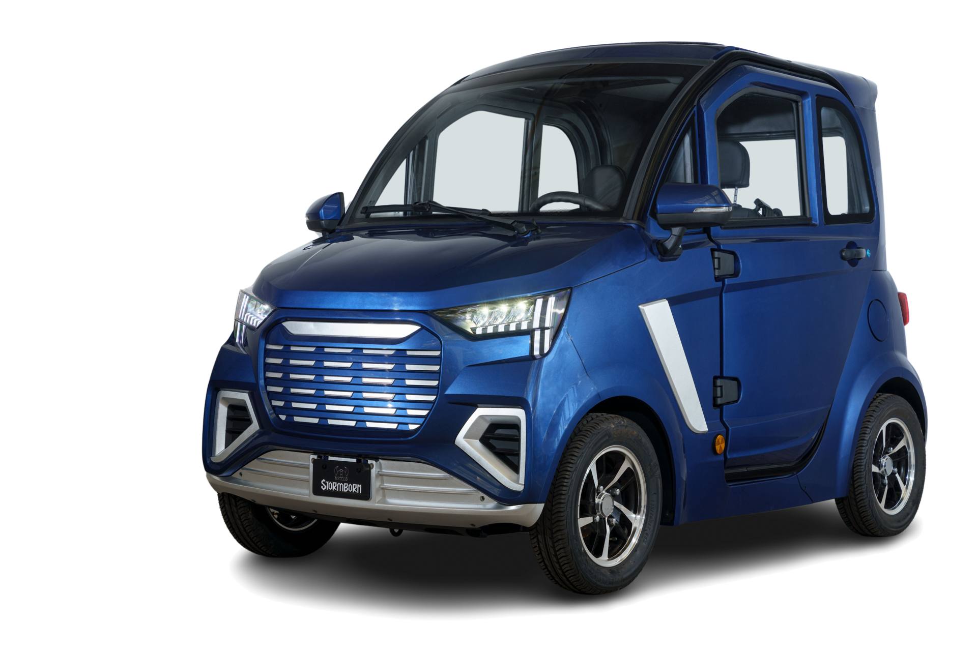 Stormborn XL GT side by side Kabinenfahrzeug - 45 km/h verschiedene Farben 