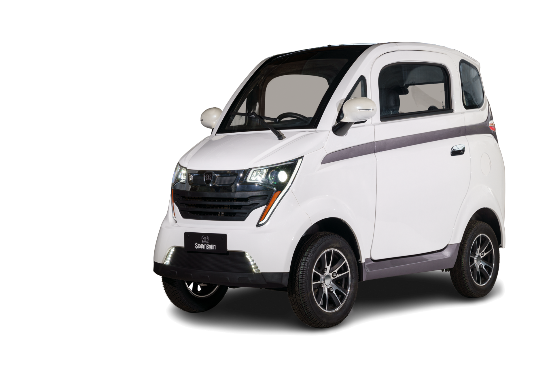 Stormborn E8 Economy 25 Kabinenfahrzeug - 25 km/h - dunkelblaumetallic 