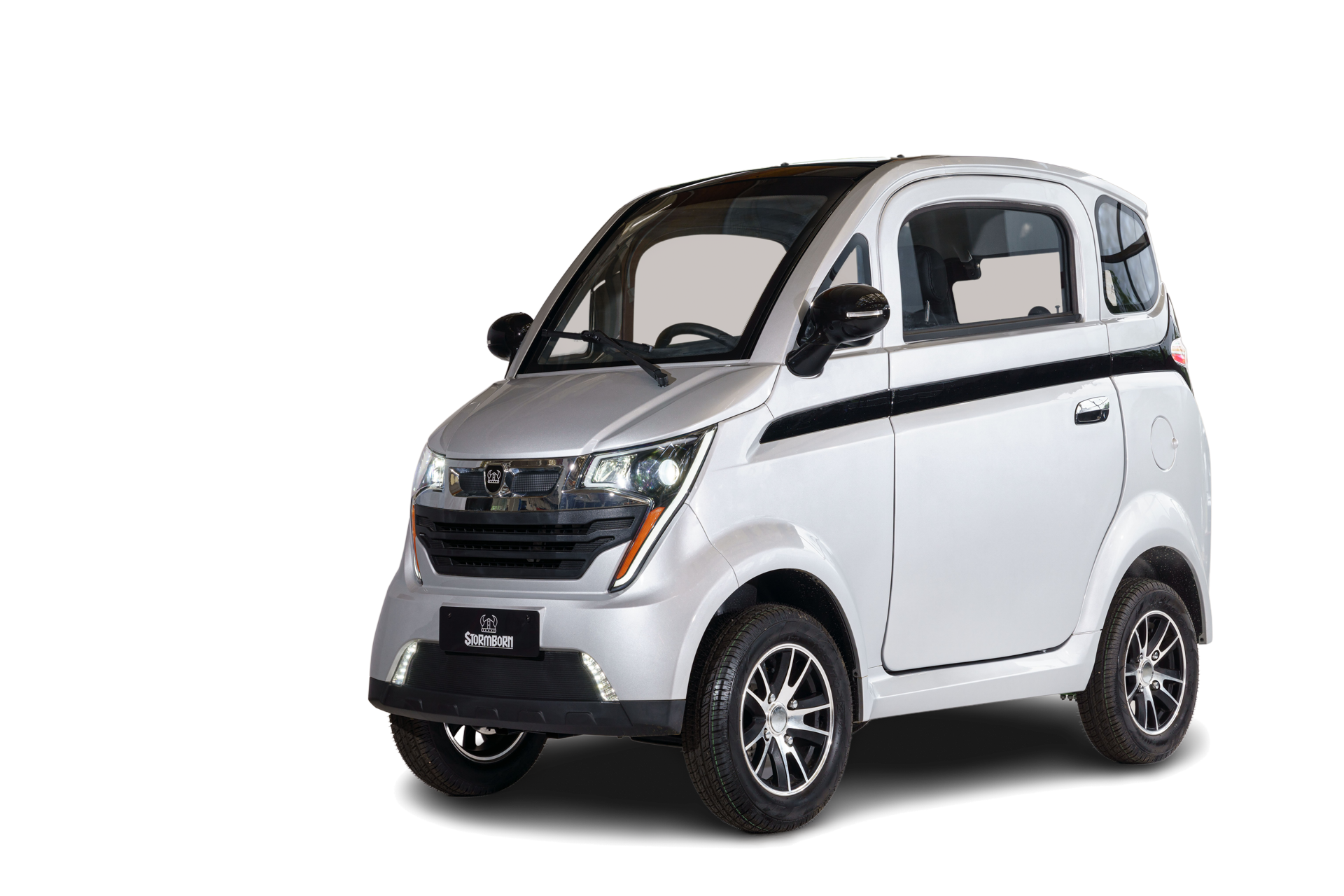 Stormborn E8 Economy 25 Kabinenfahrzeug - 25 km/h - dunkelblaumetallic 