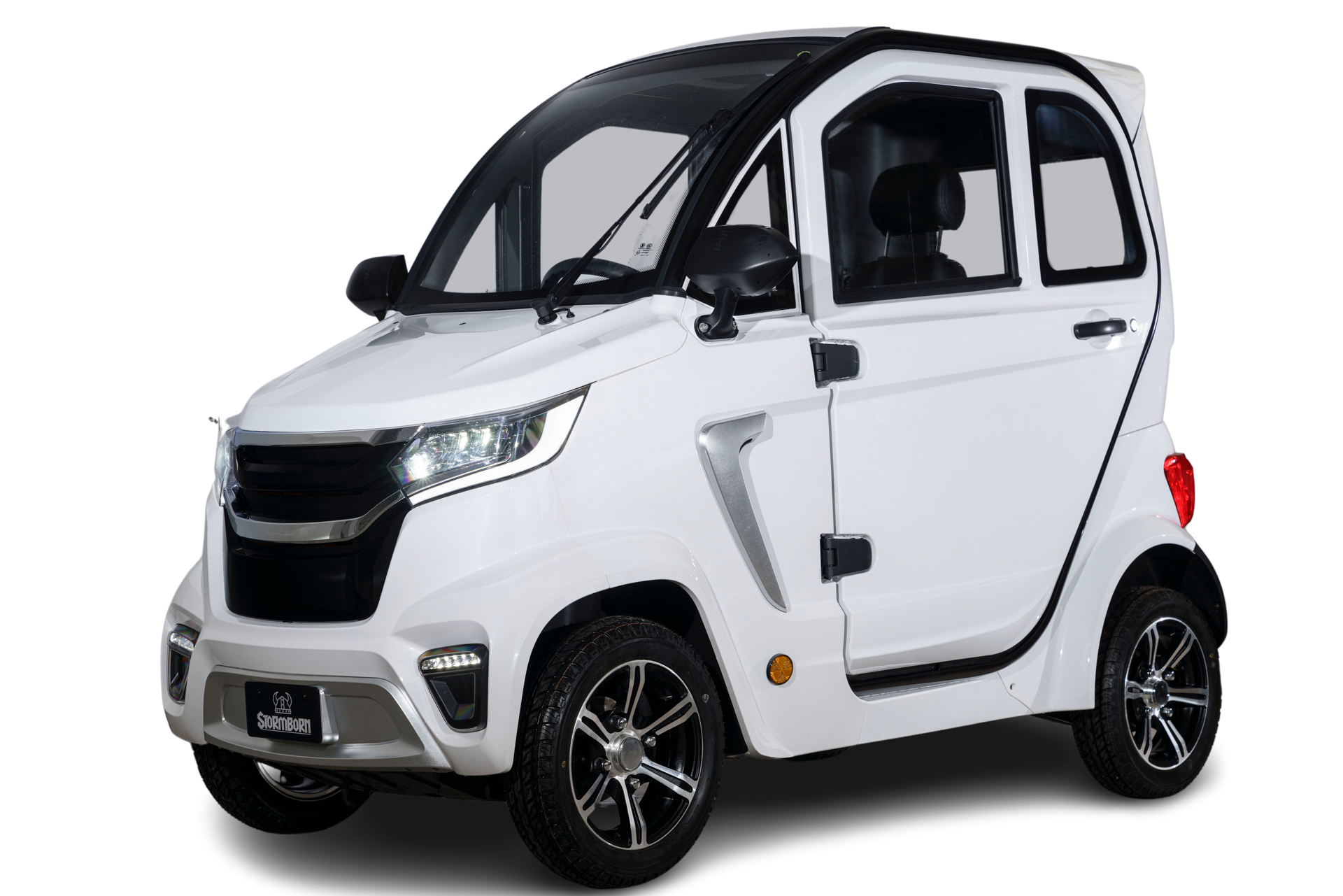 Stormborn X8 GT AC Kabinenfahrzeug - 3 kW - Lithium-Akku - Klima - 45 km/h 