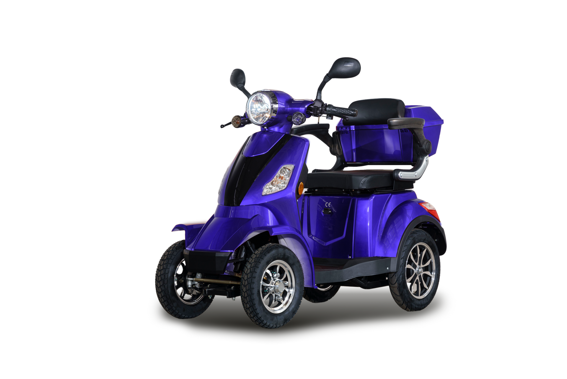 Stormborn R4 Elektromobil 25 km/h rot 