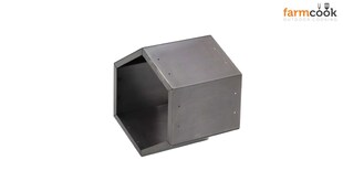 Nortpol BRENNHOLZREGAL R162 Holzlager Kaminholzschrank 