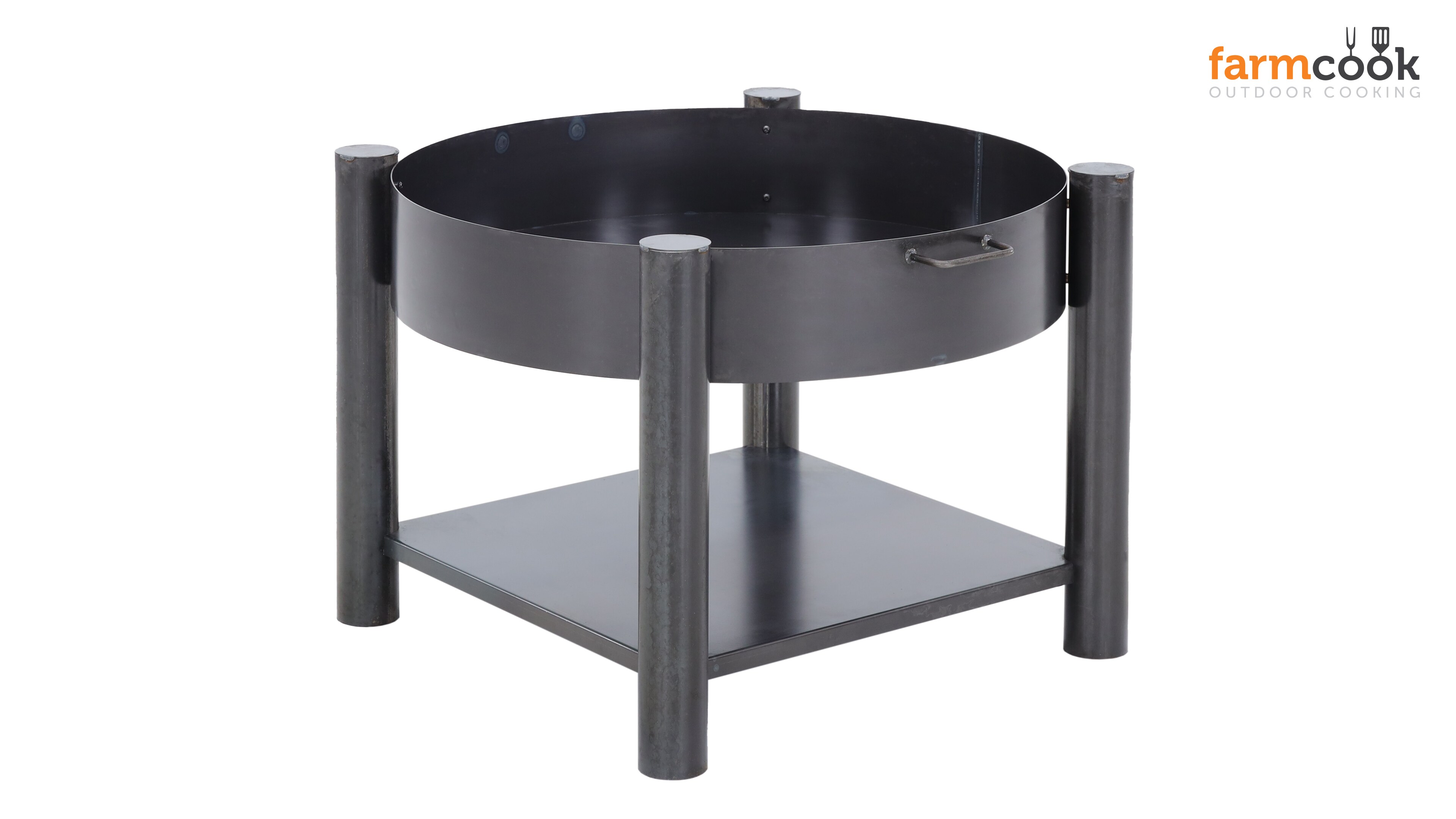 FARMCOOK FEUERSCHALE  PAN 33 &Oslash; 80 zerlegt  Feuerstelle 