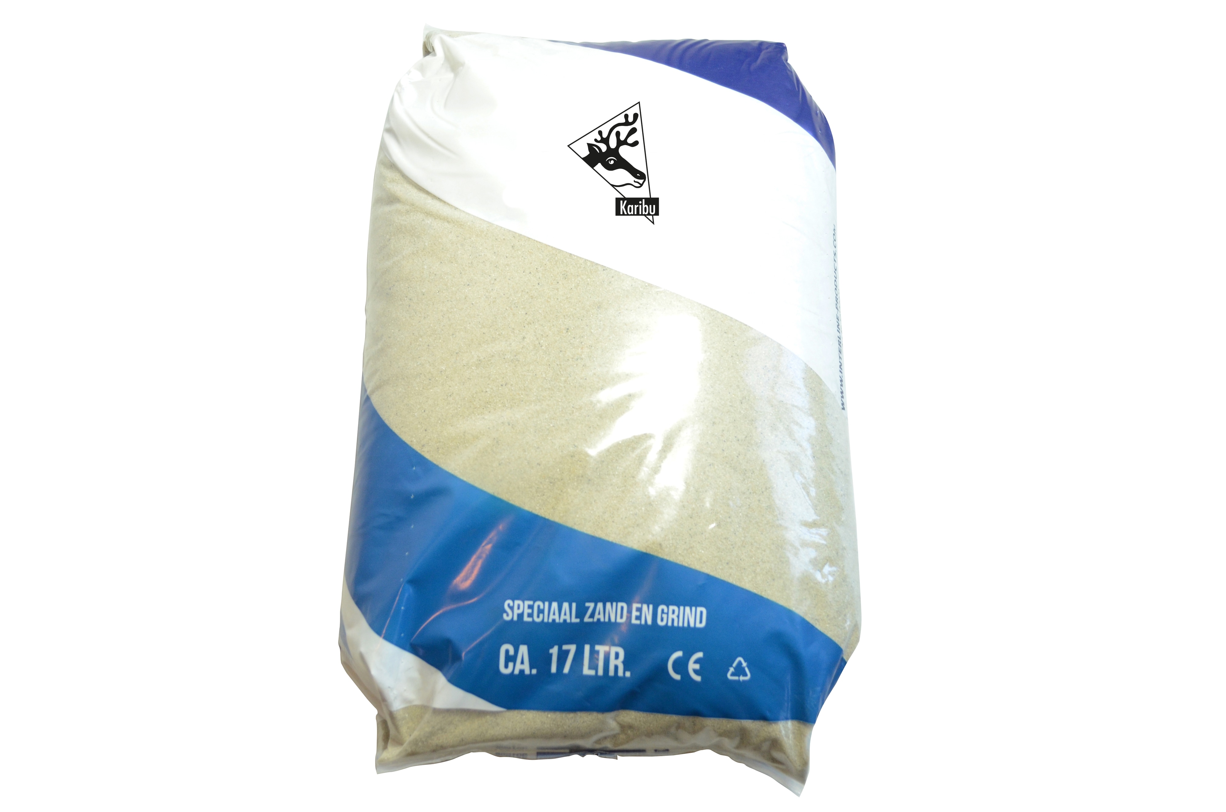 Karibu Quarzsand im Beutel 25 kg 