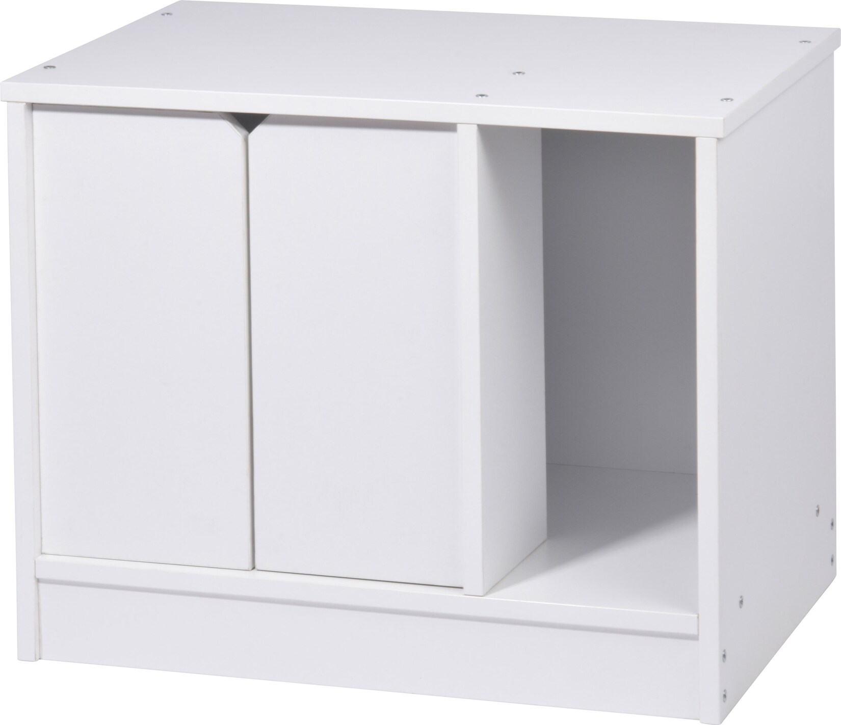 dobar Katzenschrank mit Höhle 59x39x48cm