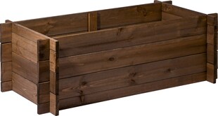 dobar Steck-Hochbeet aus Holz Gr. L 