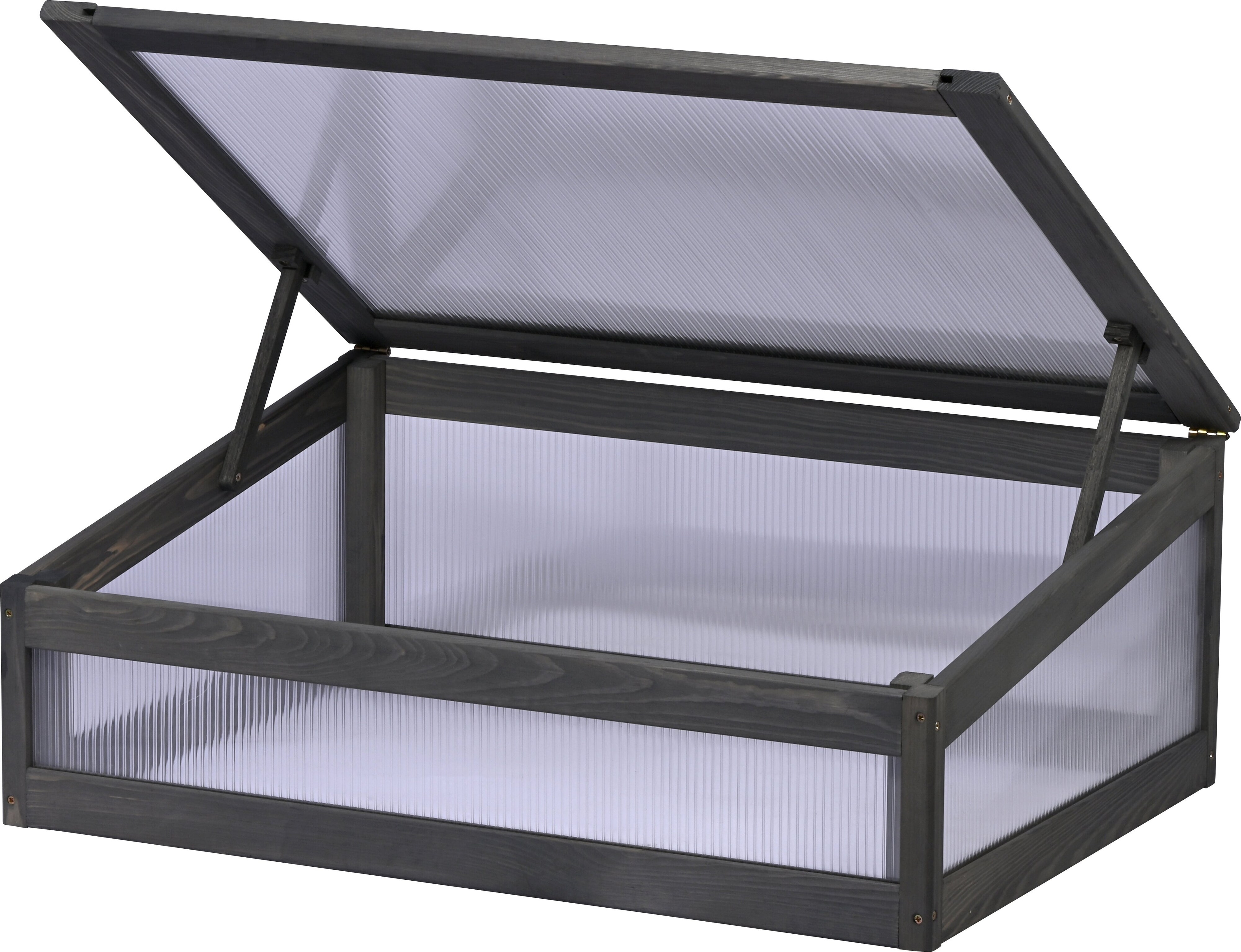 dobar Fr&uuml;hbeetaufsatz f&uuml;r Kubus 2.0 anthrazit 