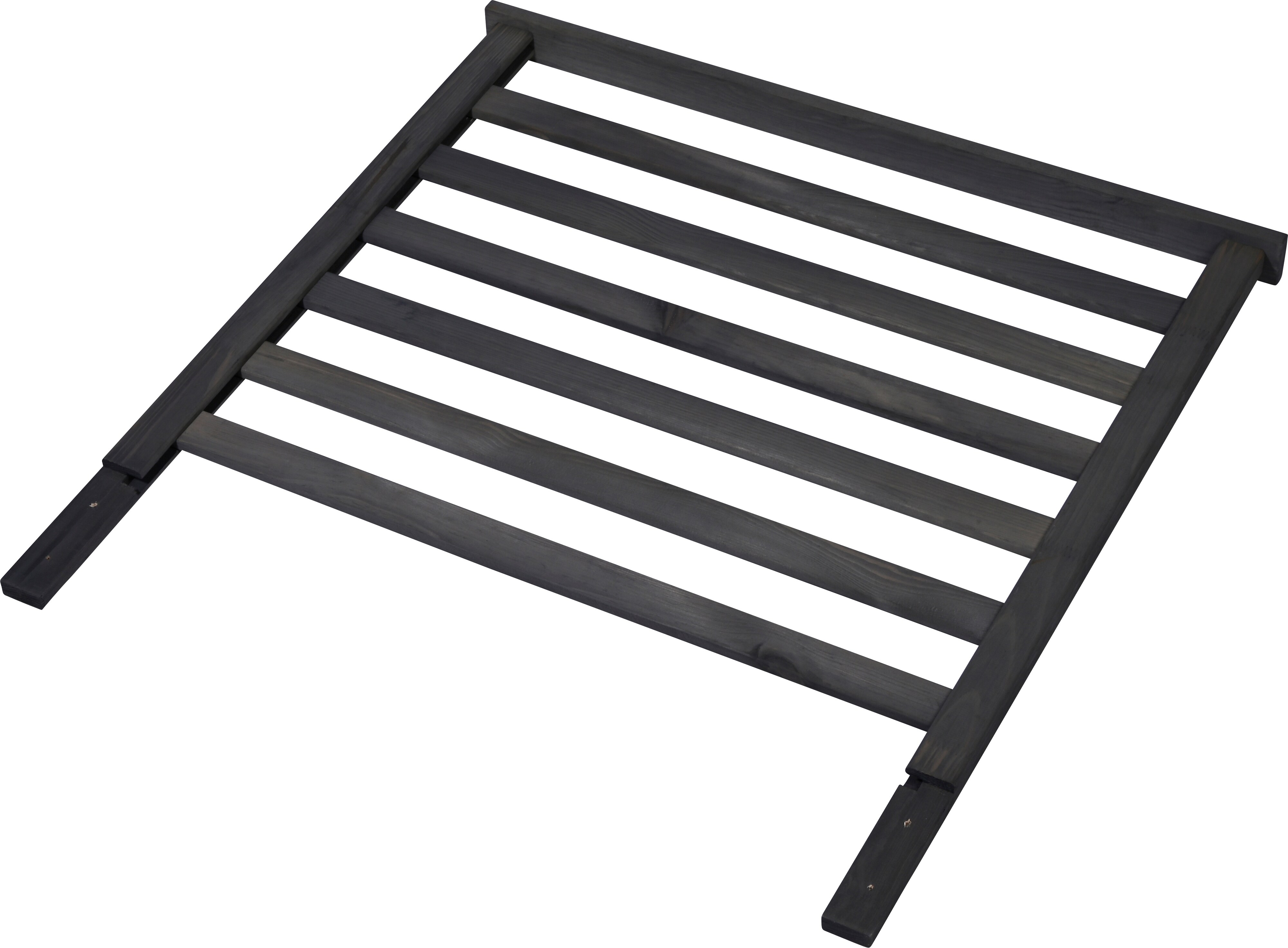 dobar Rankgitteraufsatz Kubus 2.0 R&uuml;ckwand anthrazit 