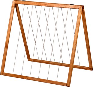 dobar Rankhilfenaufsatz Kubus 2.0 braun 