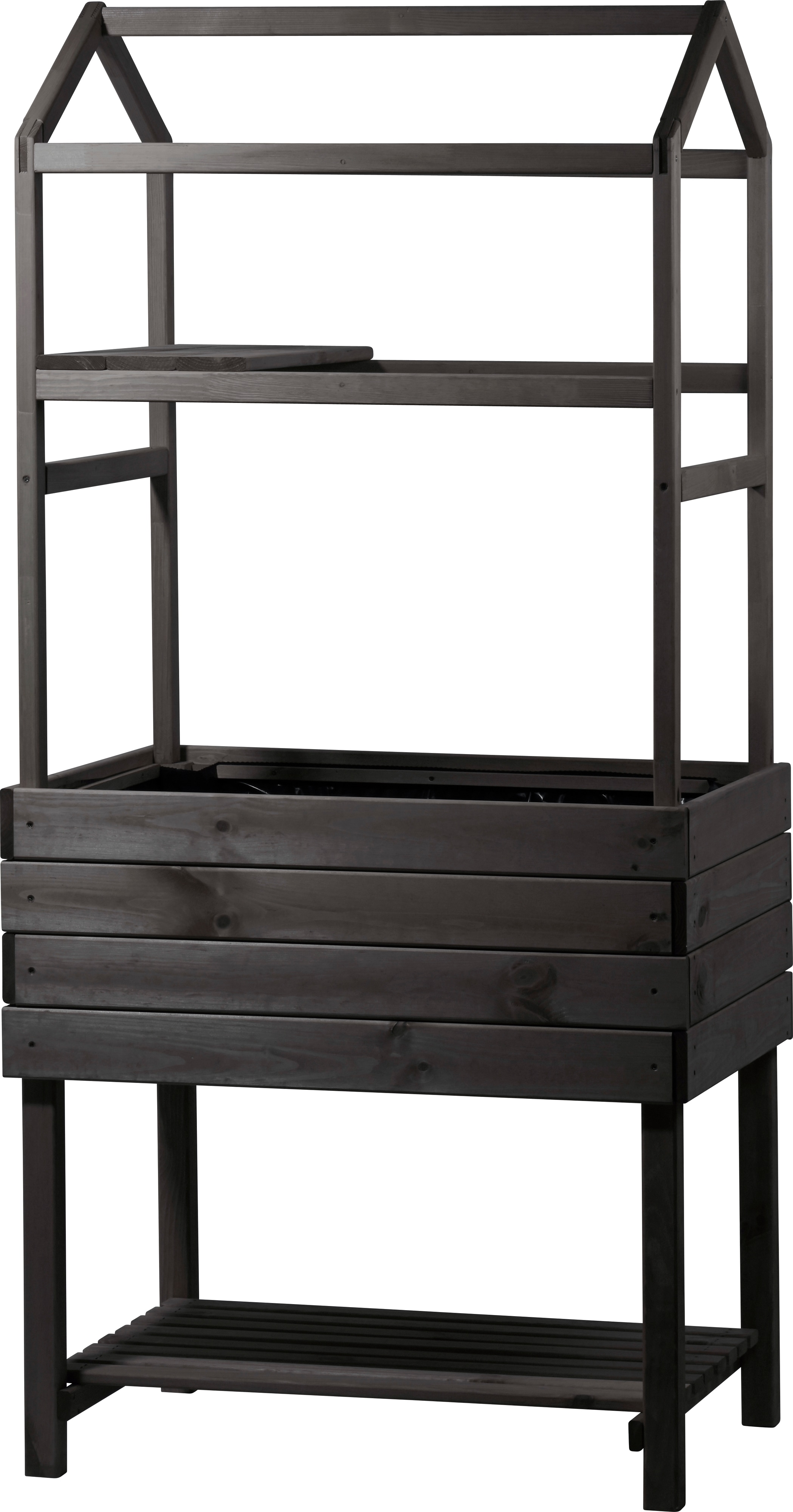 dobar Pflanzturm-Aufsatz f&uuml;r Kubus 2.0 anthrazit 