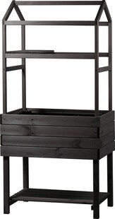 dobar Pflanzturm-Aufsatz für Kubus 2.0 anthrazit 