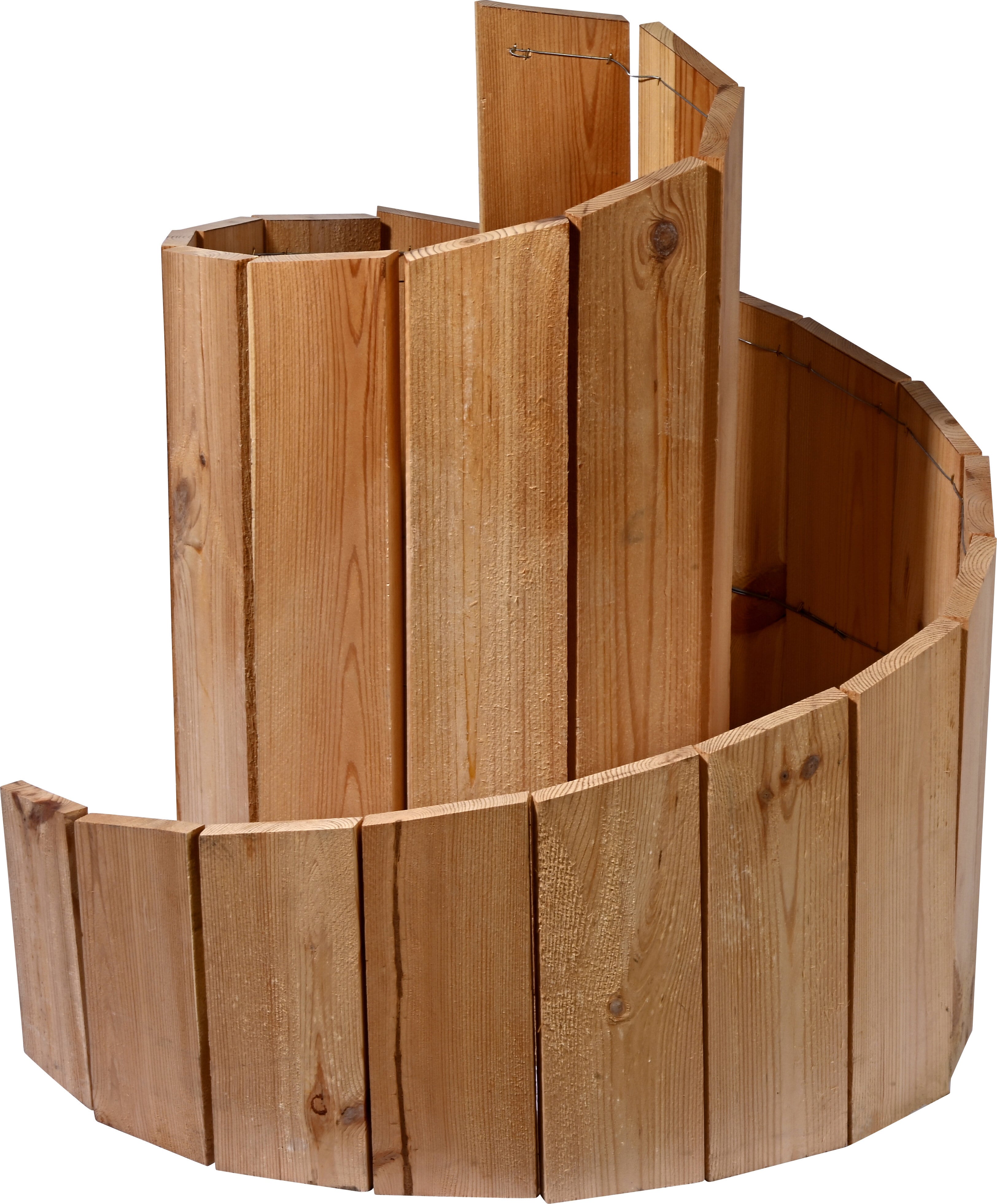 dobar Kr&auml;uterspirale Massivholz, Bausatz 