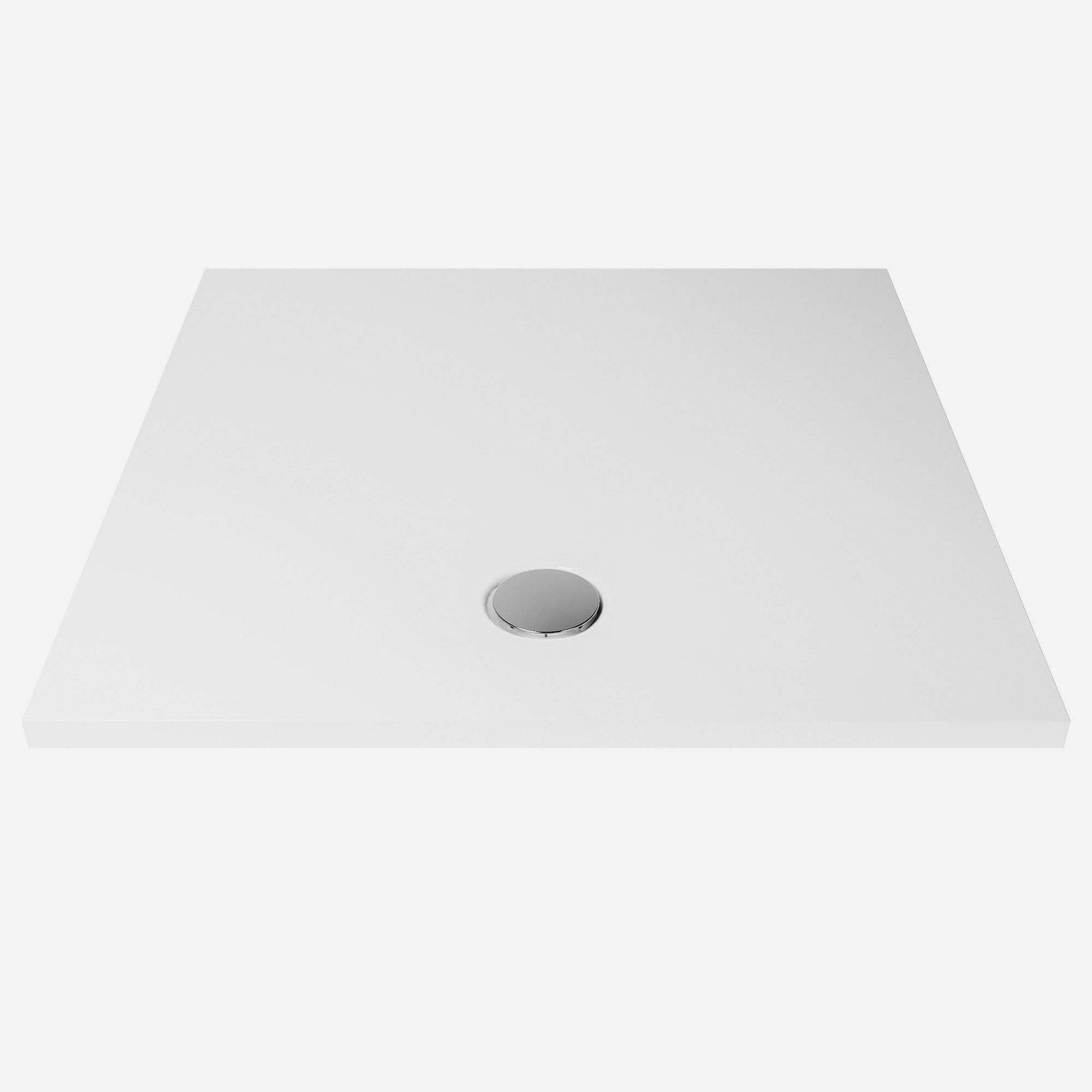 Breuer Modern Line Quadratduschwanne Weiss  1000/1000 