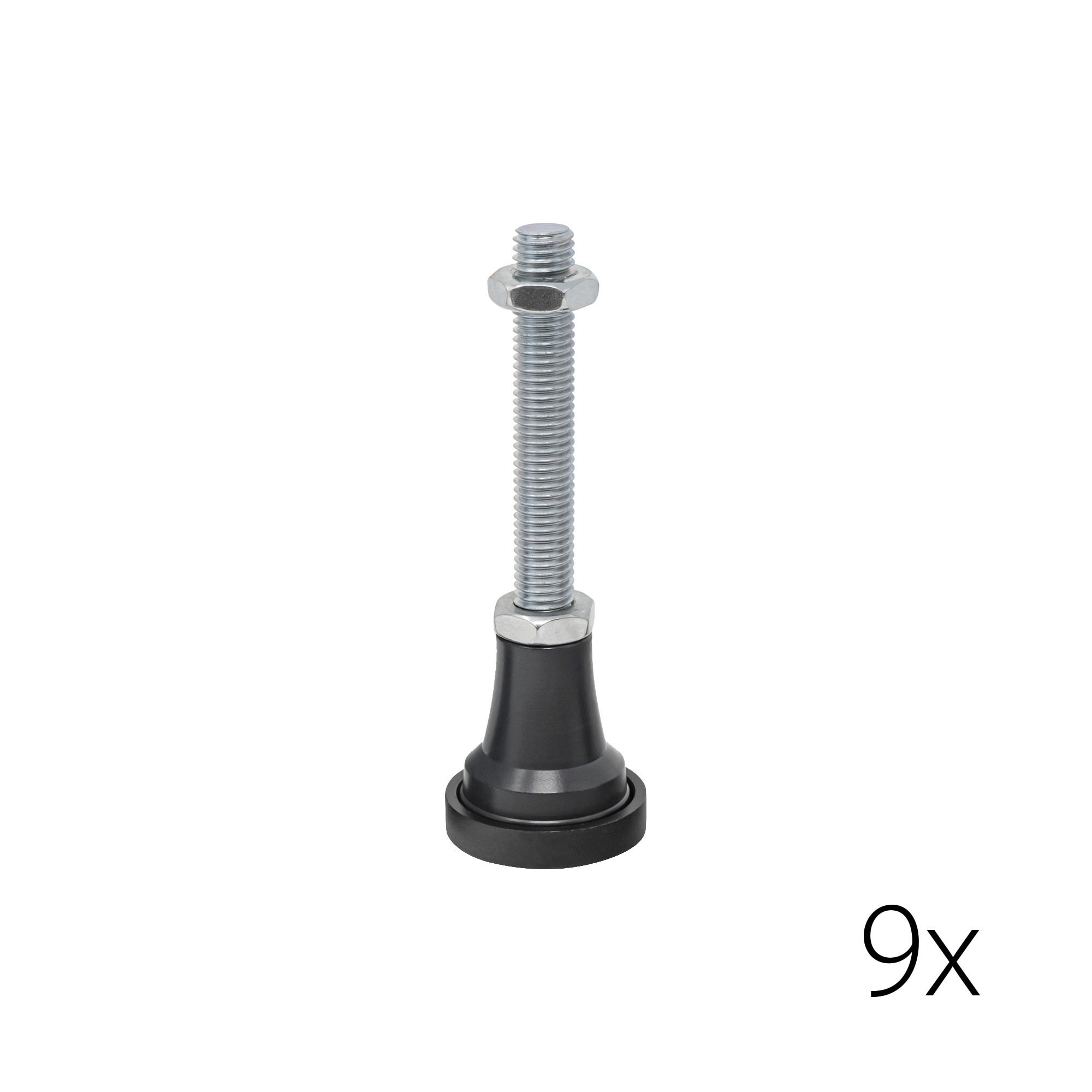 Breuer Wannenf&uuml;&szlig;e 9 Stck. 