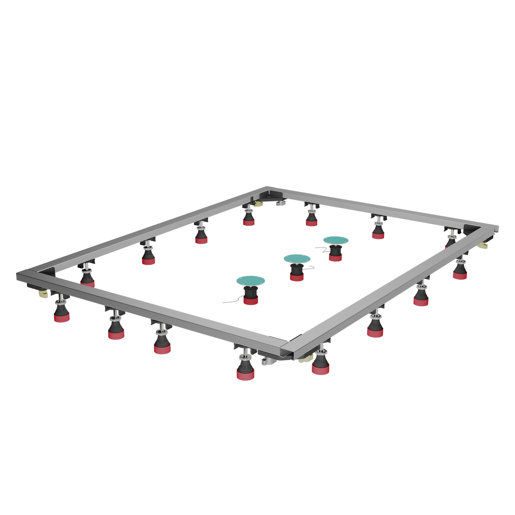 Breuer Einbaurahmen 700-1200x700-1800 mm f&uuml;r Lite Line 