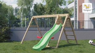 FUNGOO Spielturm Baxy 