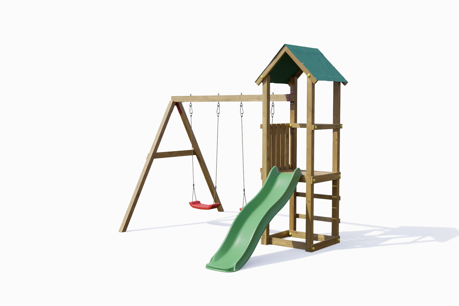 FUNGOO Spielturm Kletterger&uuml;st Lucas 