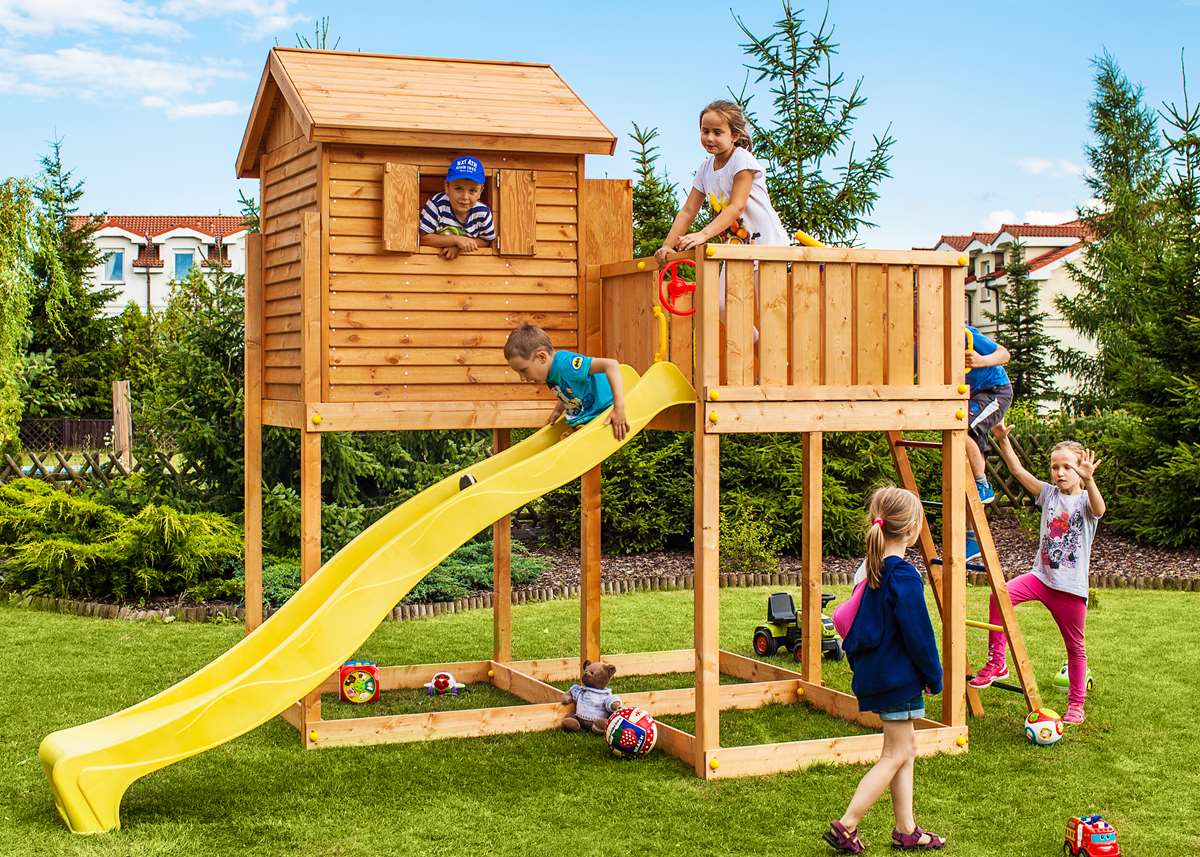 FUNGOO Spielturm Kletterger&uuml;st My_SIDE in versch. Ausf&uuml;hrungen 