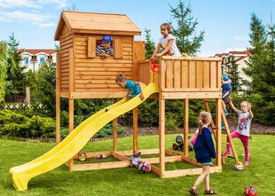 FUNGOO Spielturm Klettergerüst My_SIDE in versch. Ausführungen 