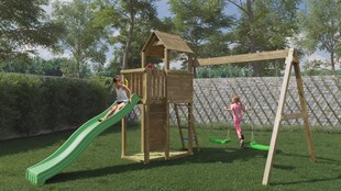 FUNGOO Spielturm Klettergerüst Boomer3 KDI 