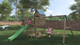 FUNGOO Spielturm Klettergerüst JARCAS_4 