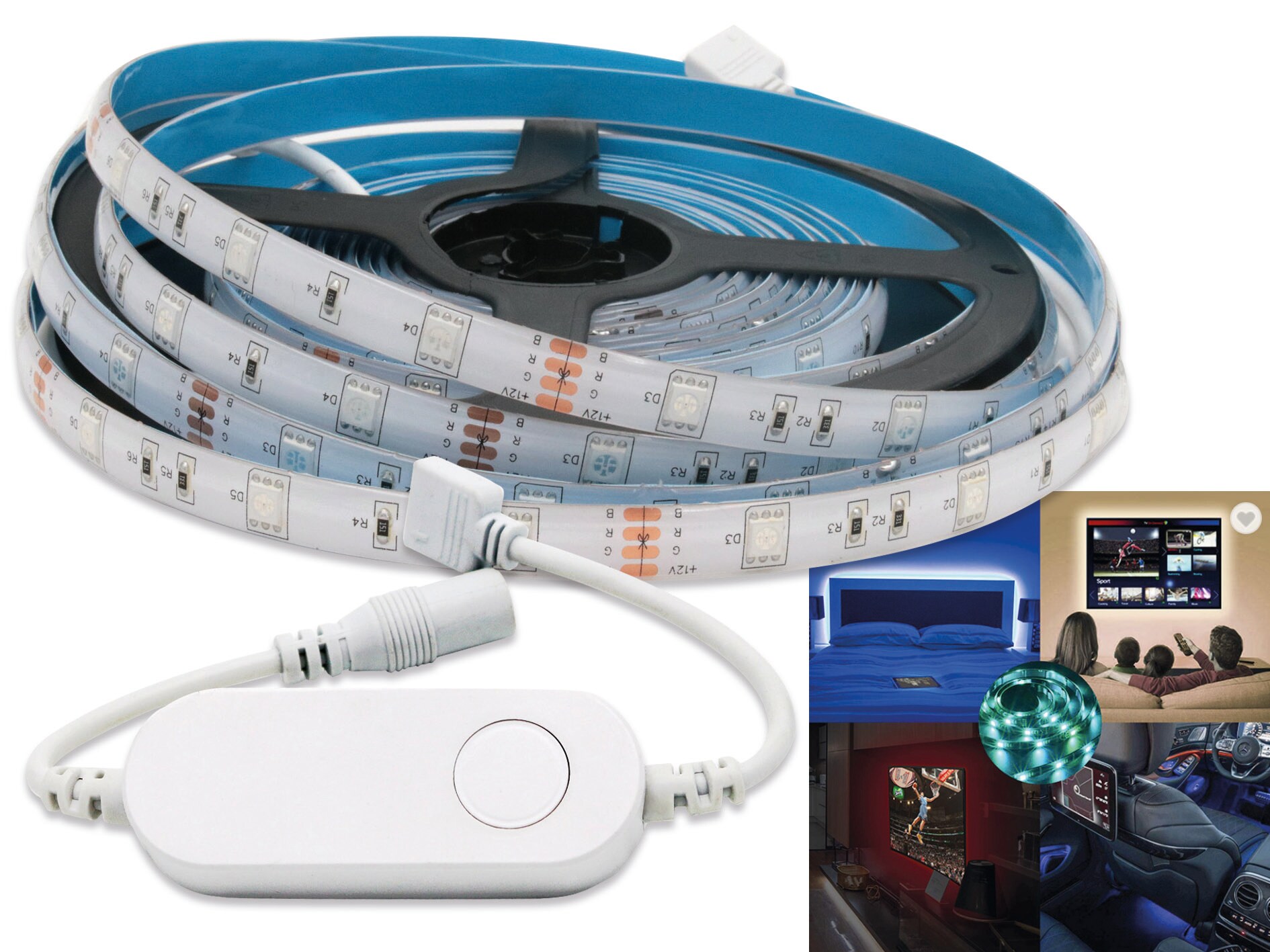 Fontastic WLAN LED-Leuchtstreifen 