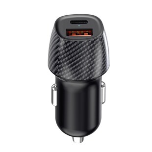 Fontastic Kfz-Ladeadapter „Gran“ Fast Charge + Typ-C PD 20W 