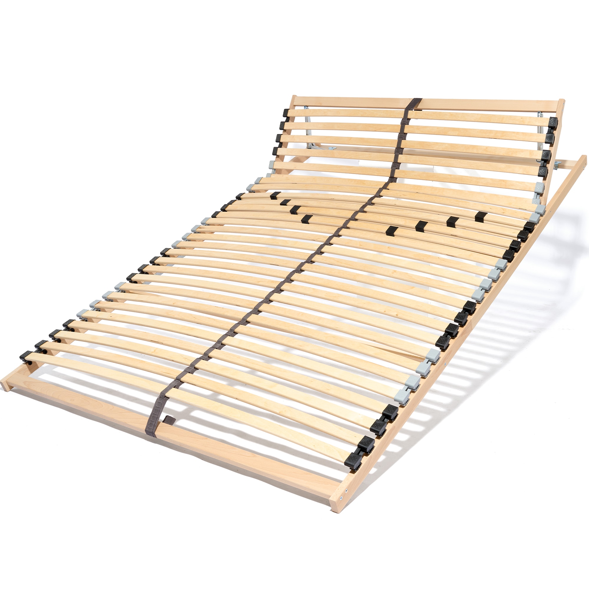 Coemo Ergonomischer 7 Zonen Lattenrost in verschiedenen Gr&ouml;&szlig;en mit Kopfteilverstellung 