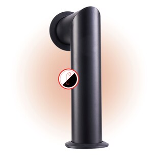 KAMINIO Ofenrohr MAX  für Elektrokamine - Schwarz 