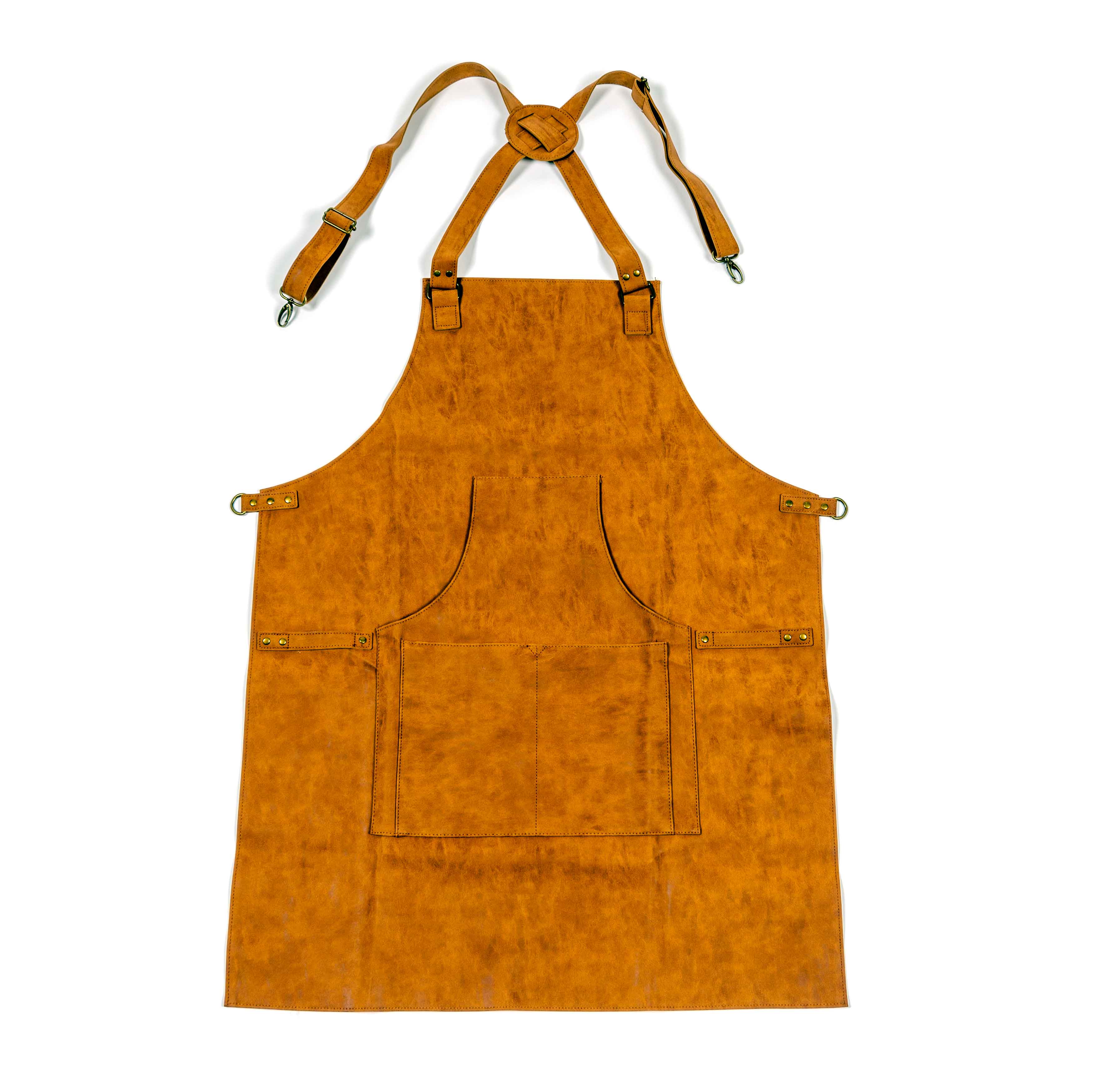 GrillXpert Kochsch&uuml;rze Grillsch&uuml;rze f&uuml;r M&auml;nner und Frauen Latzsch&uuml;rze in anthrazit oder braun 