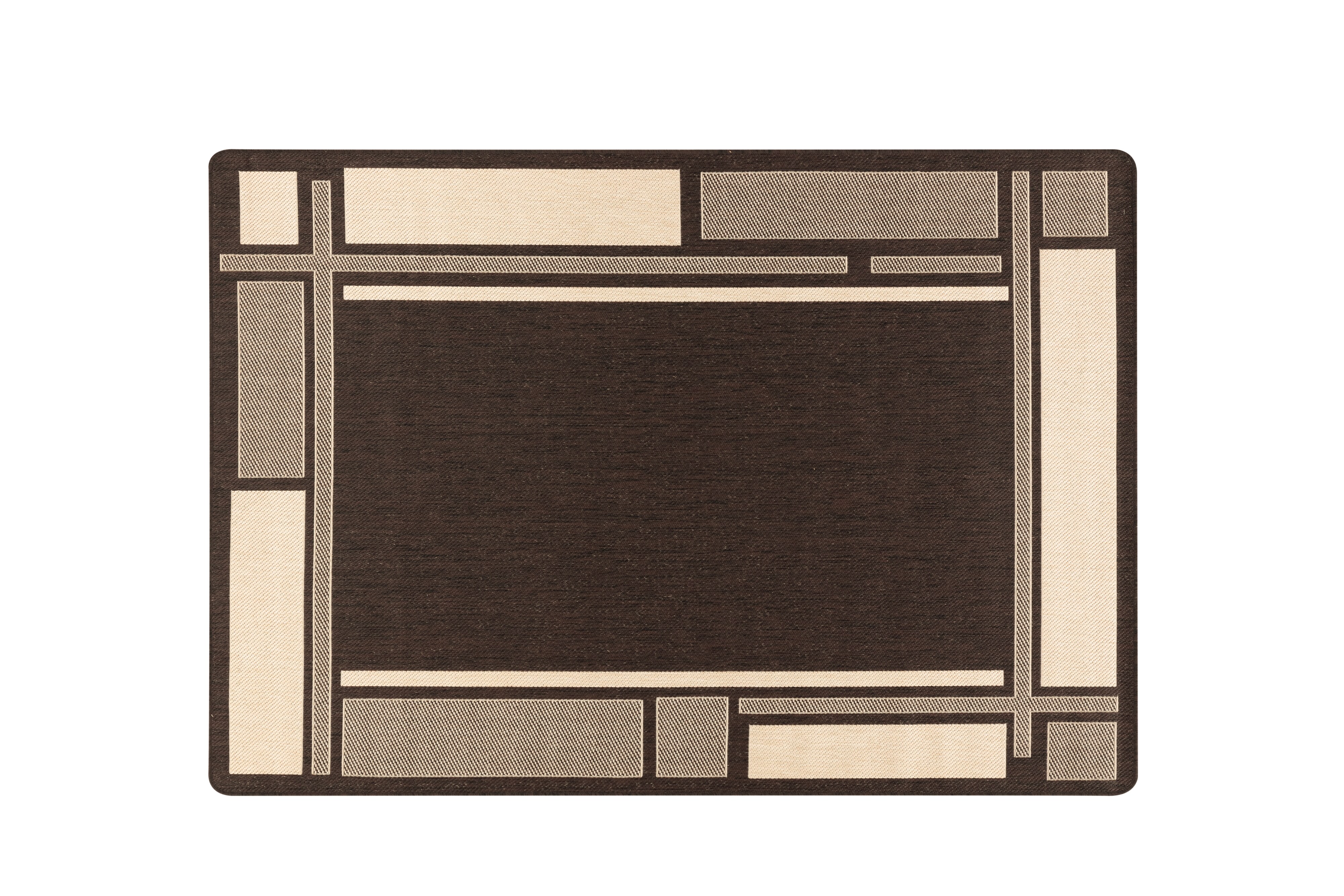 Peyer Syntex Teppich Smilla Bord&uuml;re in verschiedenen Gr&ouml;&szlig;en und Farben f&uuml;r den Innen- und Au&szlig;enbereich pflegeleicht 