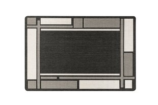Peyer Syntex Teppich Smilla Bordüre in verschiedenen Größen und Farben für den Innen- und Außenbereich pflegeleicht 