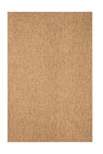 Peyer Syntex Teppich Emma Cognac in verschiedenen Größen für den Innen- und Außenbereich pflegeleicht 