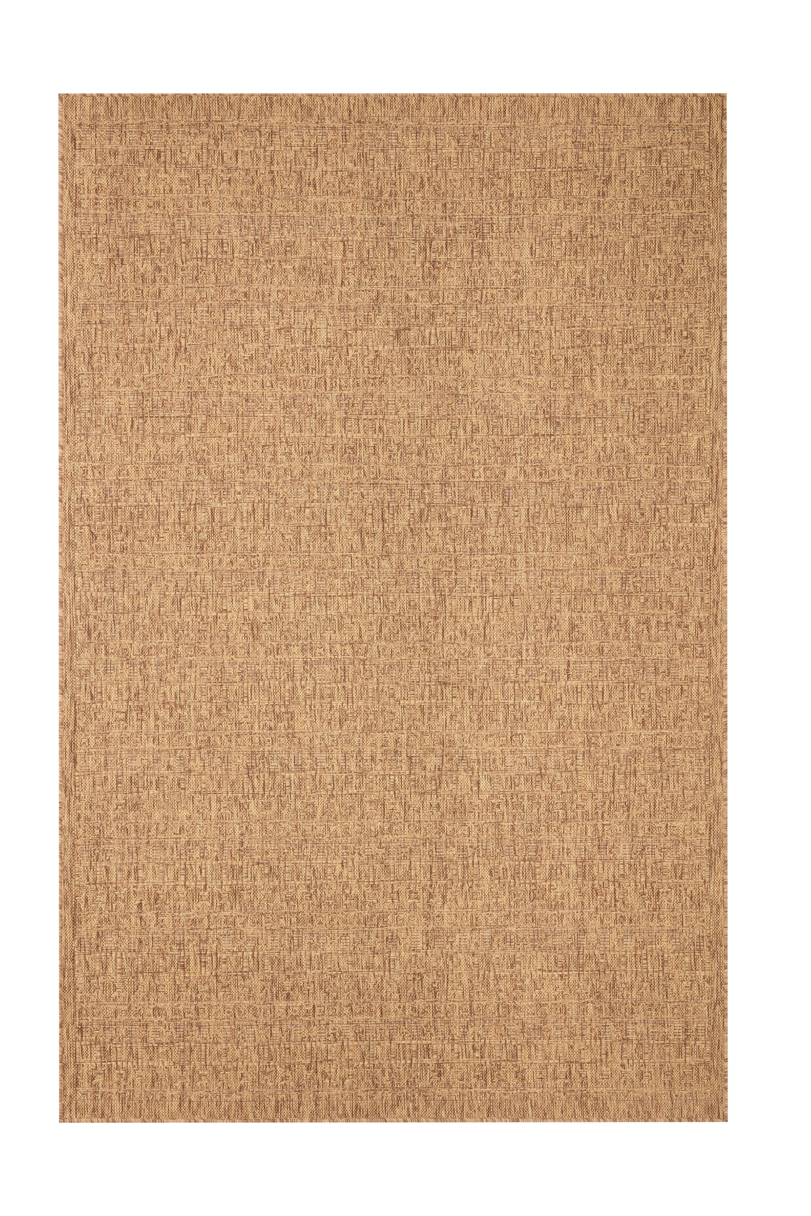 Peyer Syntex Teppich Emma Cognac in verschiedenen Gr&ouml;&szlig;en f&uuml;r den Innen- und Au&szlig;enbereich pflegeleicht 