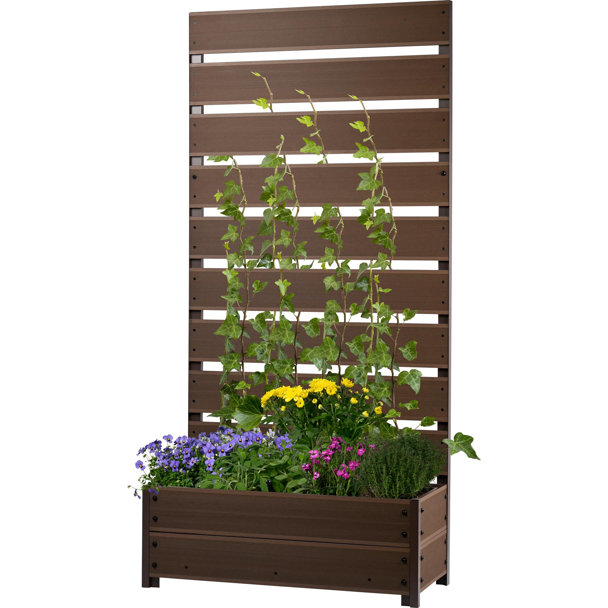 dobar Pflanzk&uuml;bel mit Rankgitter 