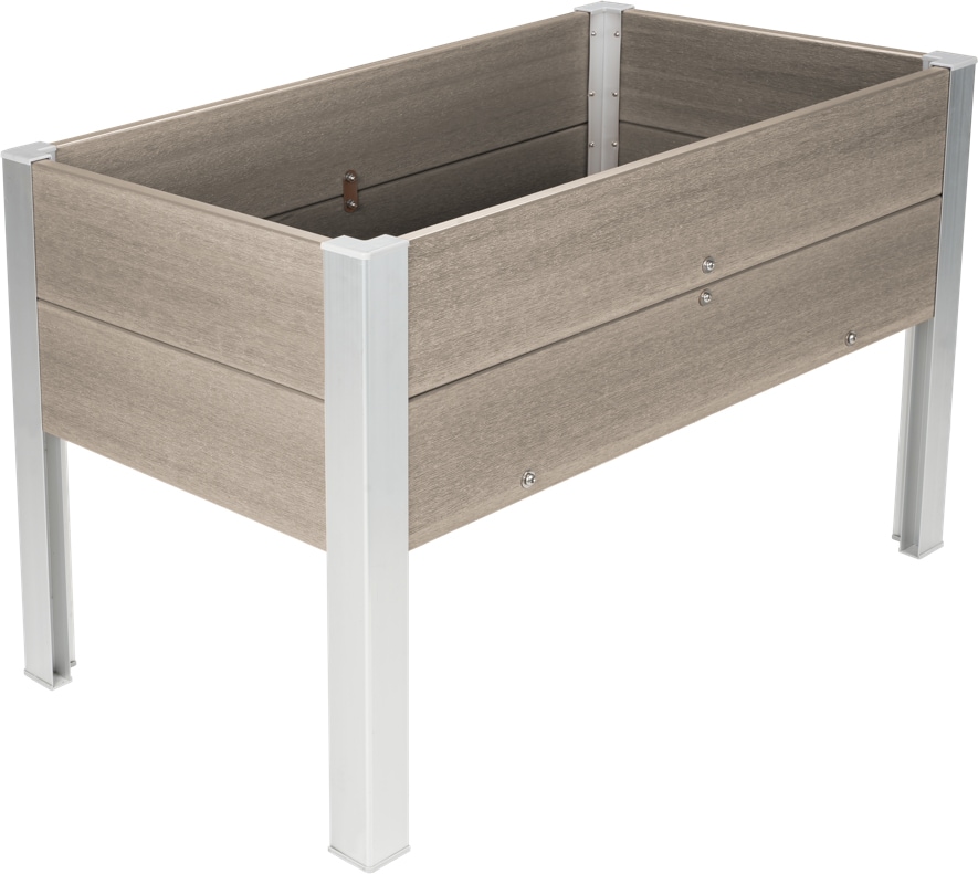 dobar WPC Hochbeet auf Stelzen in verschiedenen Farben 