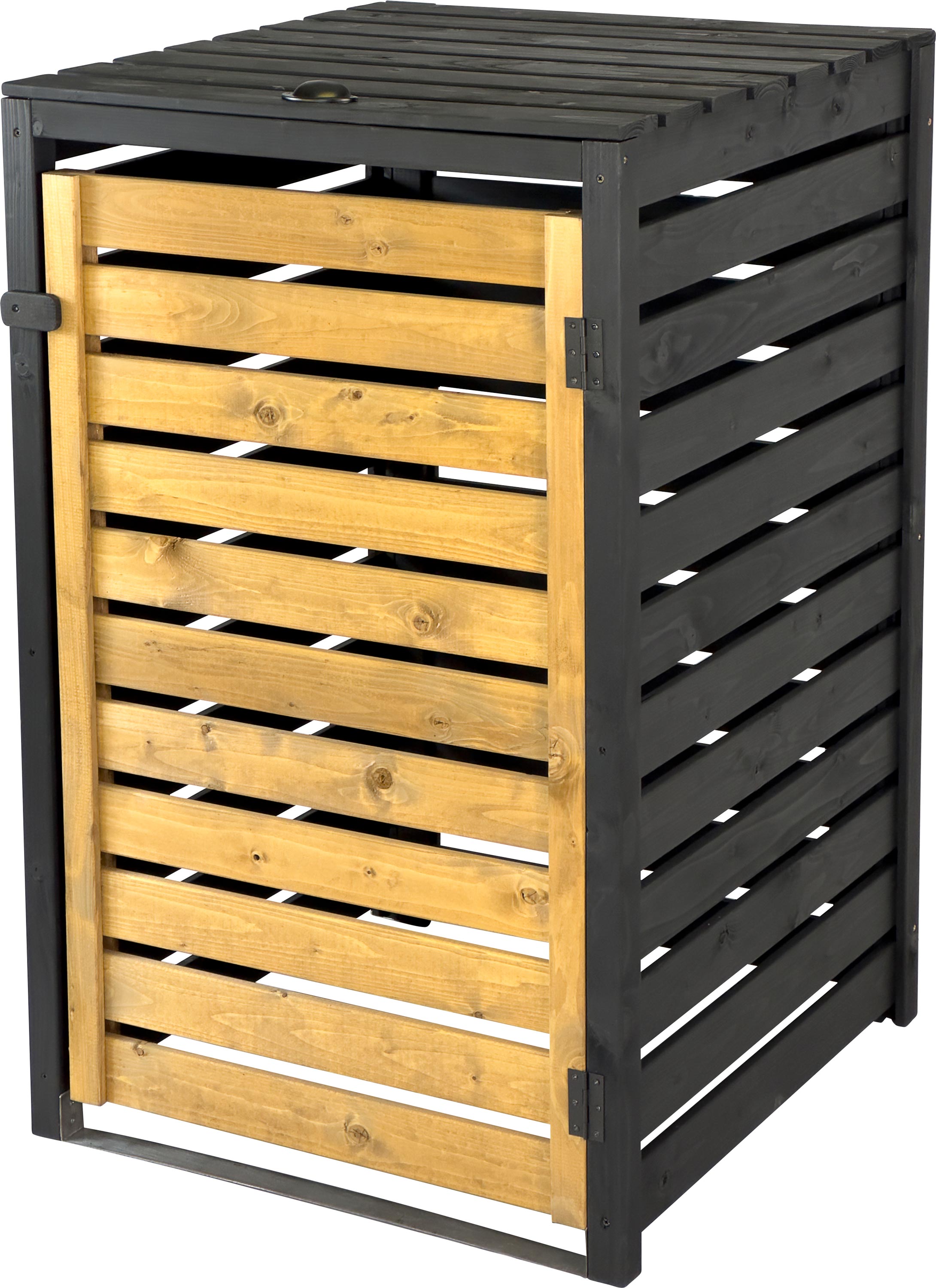 dobar M&uuml;lltonnenverkleidung verschiedene Gr&ouml;&szlig;en und Farben 