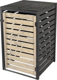 dobar Mülltonnenverkleidung verschiedene Größen und Farben 