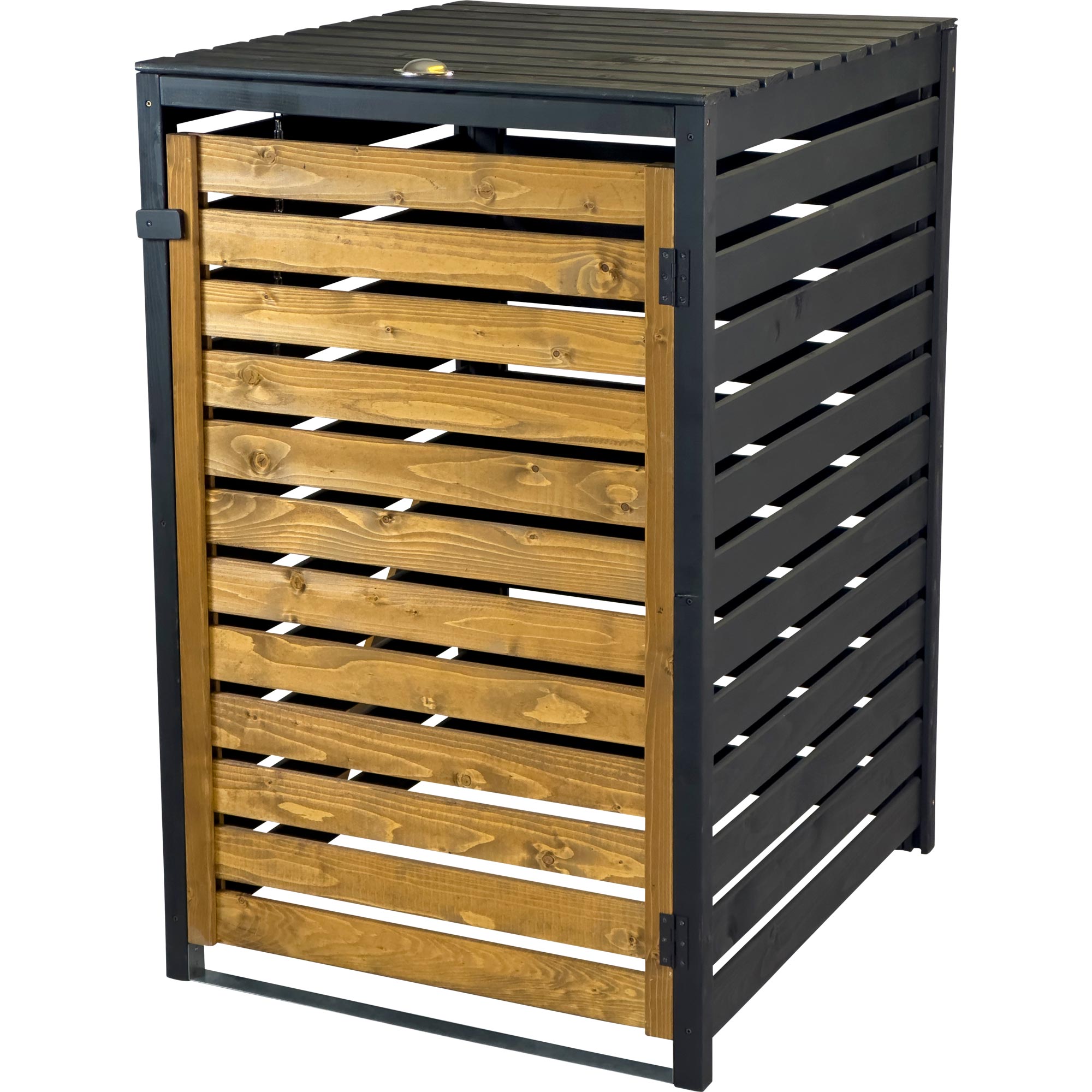 dobar M&uuml;lltonnenverkleidung verschiedene Gr&ouml;&szlig;en und Farben 