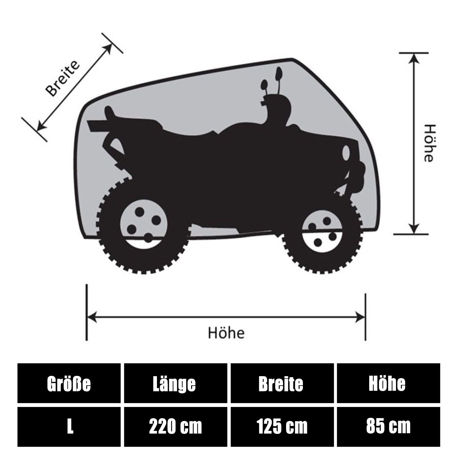 , Quad/ATV Abdeckplane versch. Größen