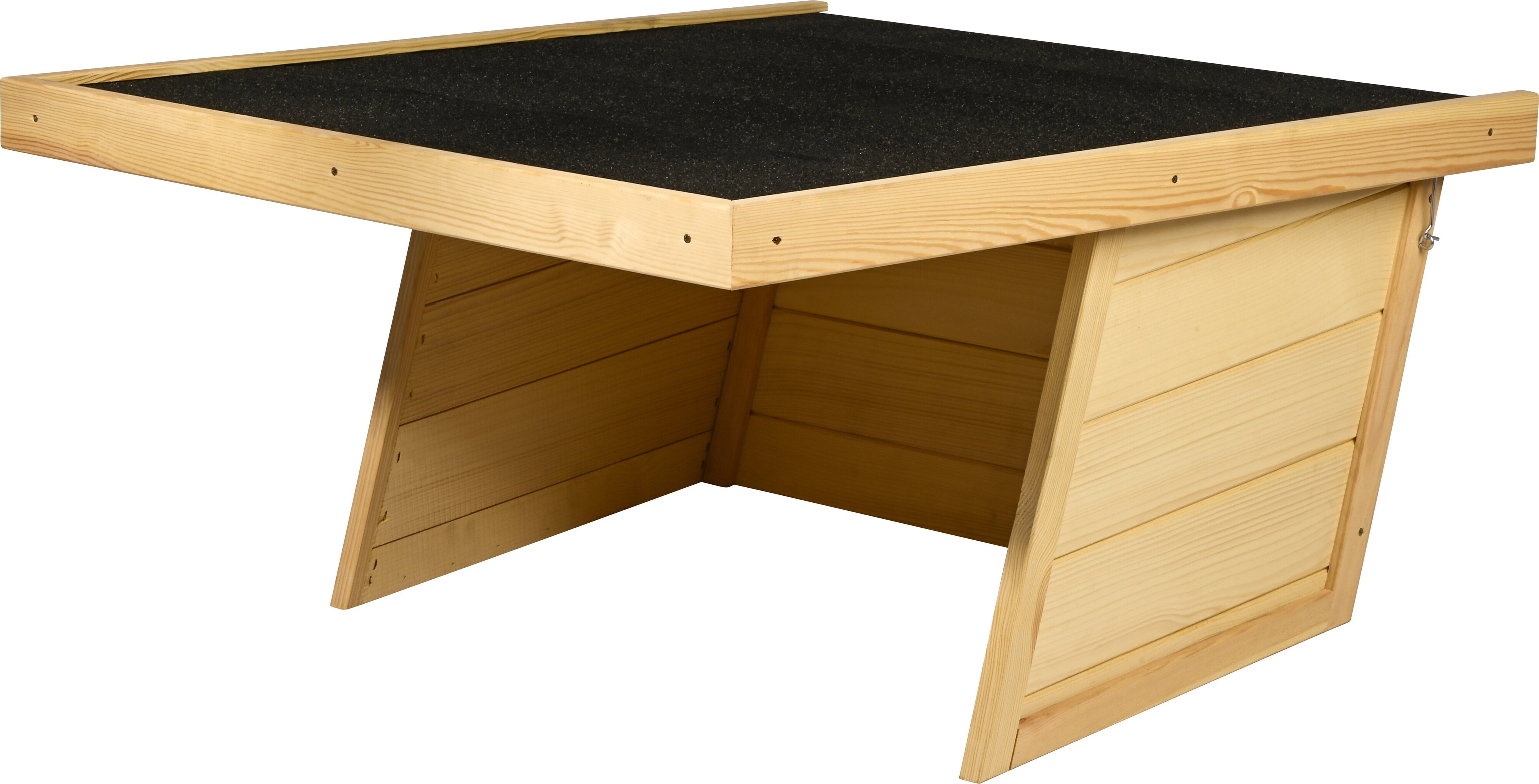 dobar M&auml;hrobotergarage "Suburb I", Anthrazit, 85x76x48 cm 