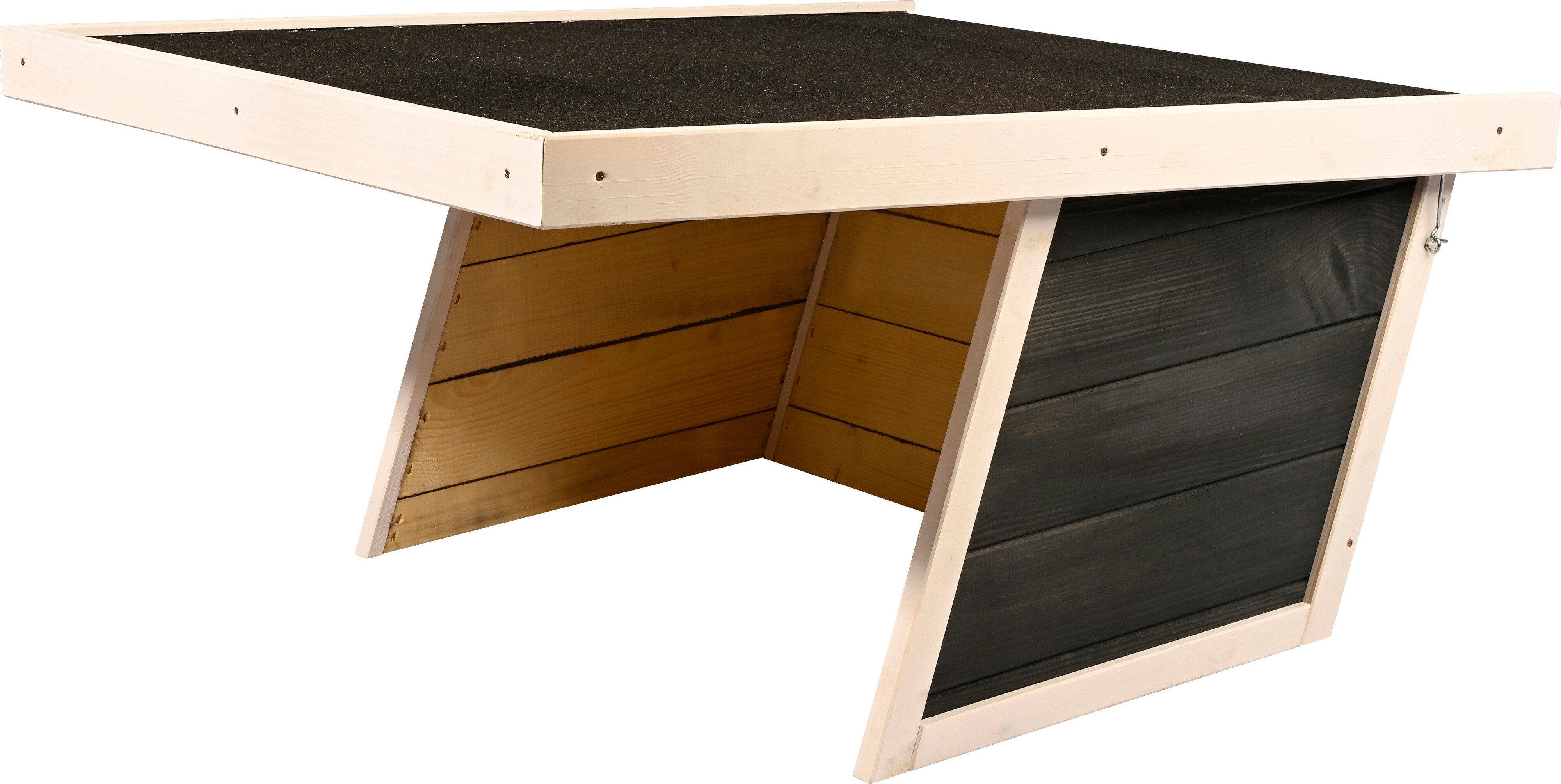 dobar M&auml;hrobotergarage "Suburb I", Anthrazit, 85x76x48 cm 