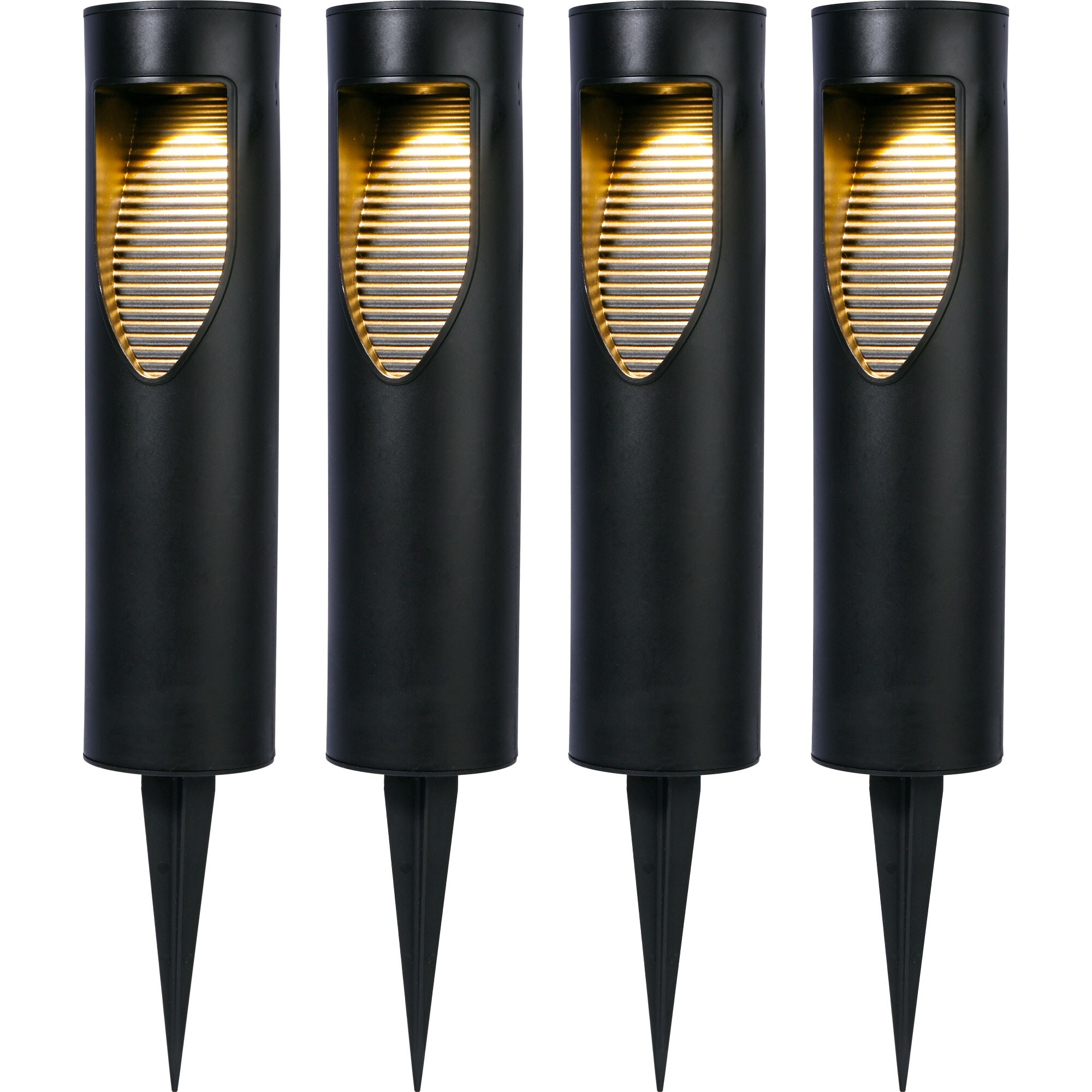 dobar Solar Gartenstecker Gehweg 6er Set 