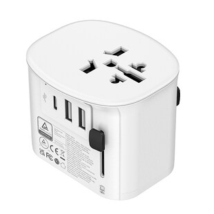 Fontastic Welt-Adapter „Terra“ US/UK/AUS/CN/EURO 