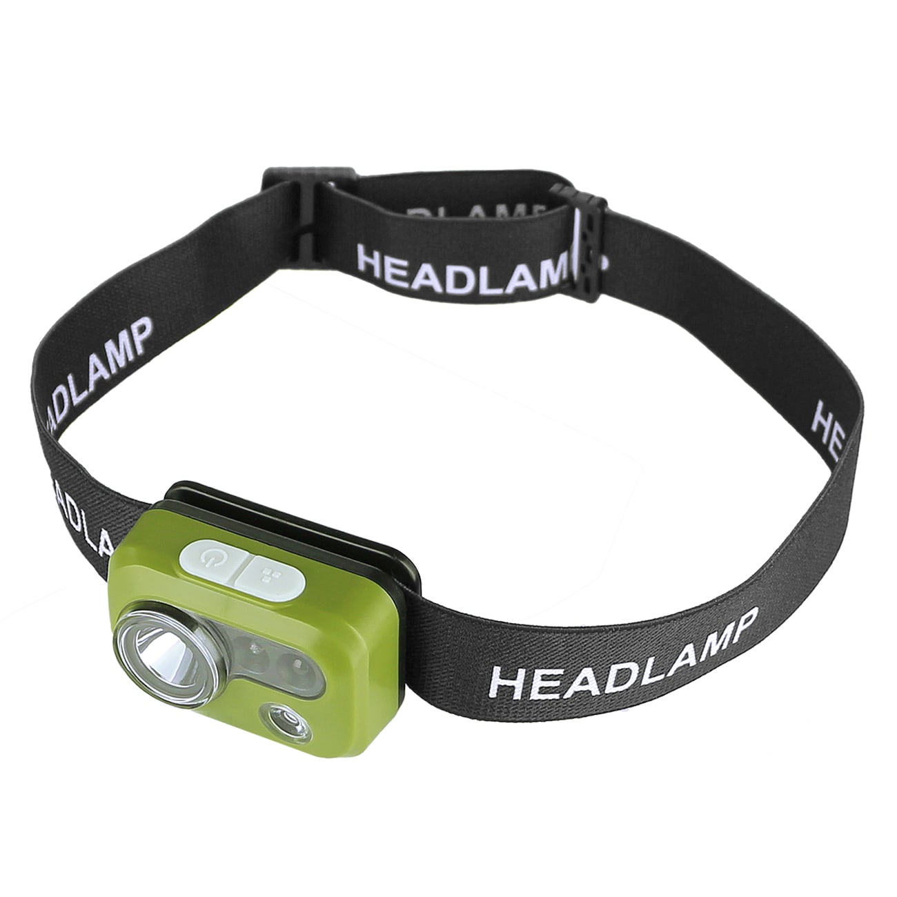 Fontastic LED Stirnlampe "Goyo", Wiederaufladbar 