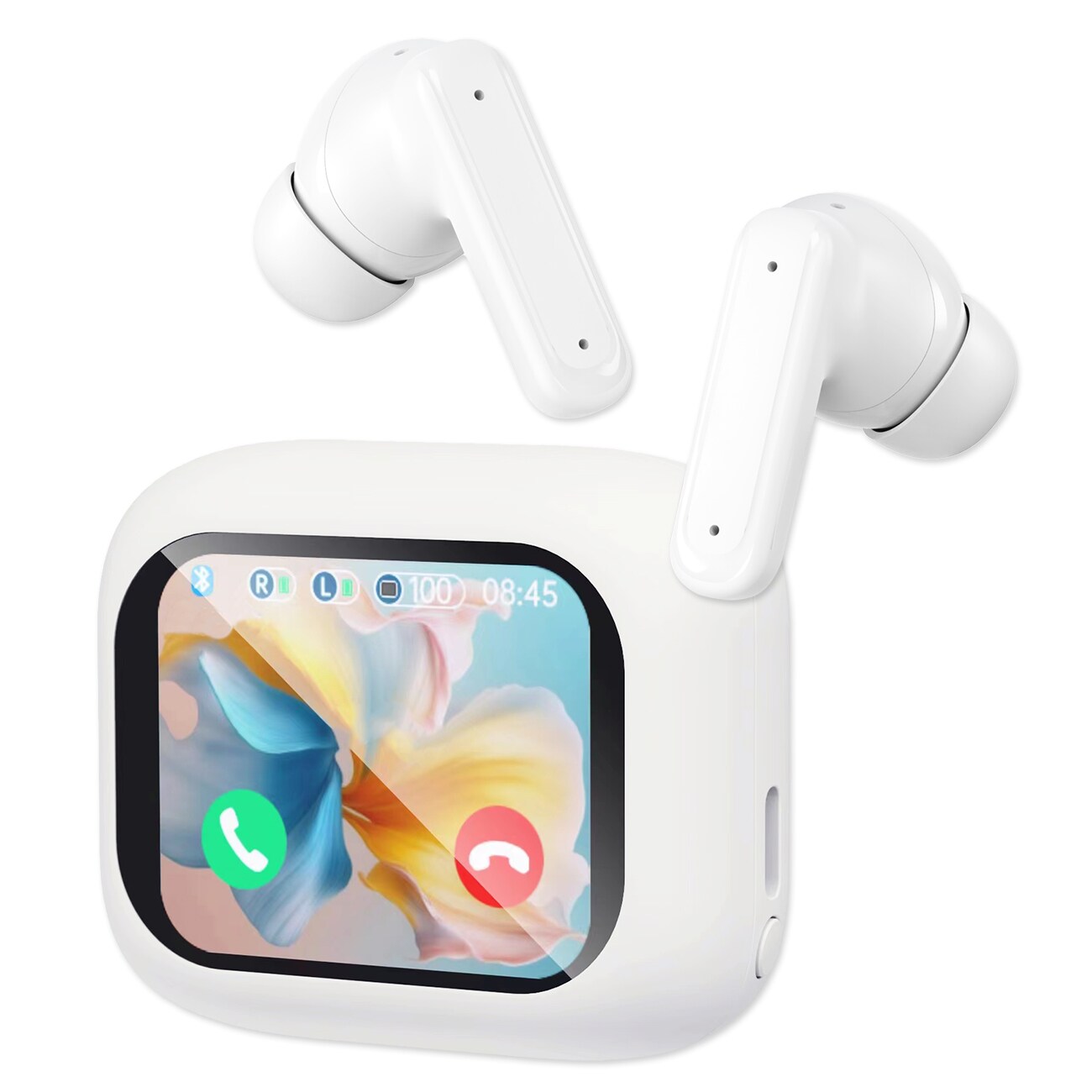 Fontastic TWS In-Ear Kopfh&ouml;rer + Smart Case, Weiss 