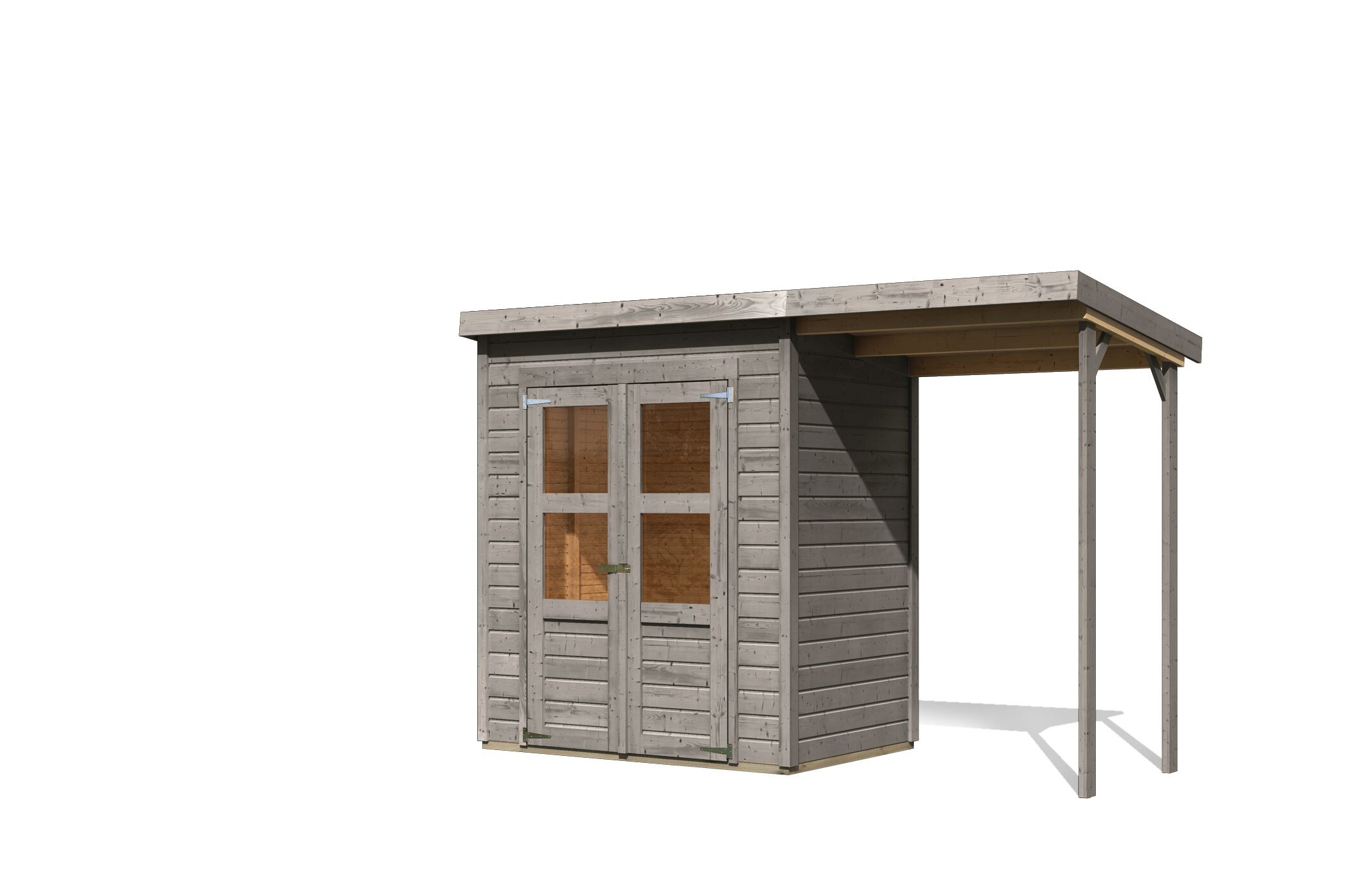 Karibu Gartenhaus Kano 5 im Set 