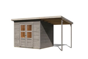 Karibu Gartenhaus Kano 5 im Set 