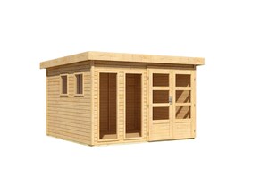 Karibu Gartenhaus Pentus 6 